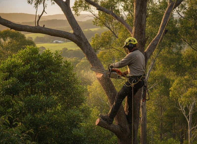 Tree Lopping performed by Southern Highlands Arborist in the Southern Highlands